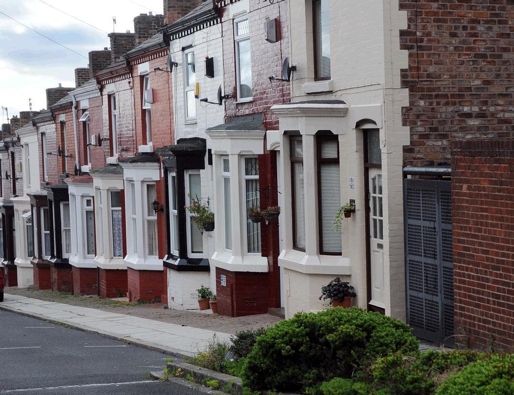 Terraced houses