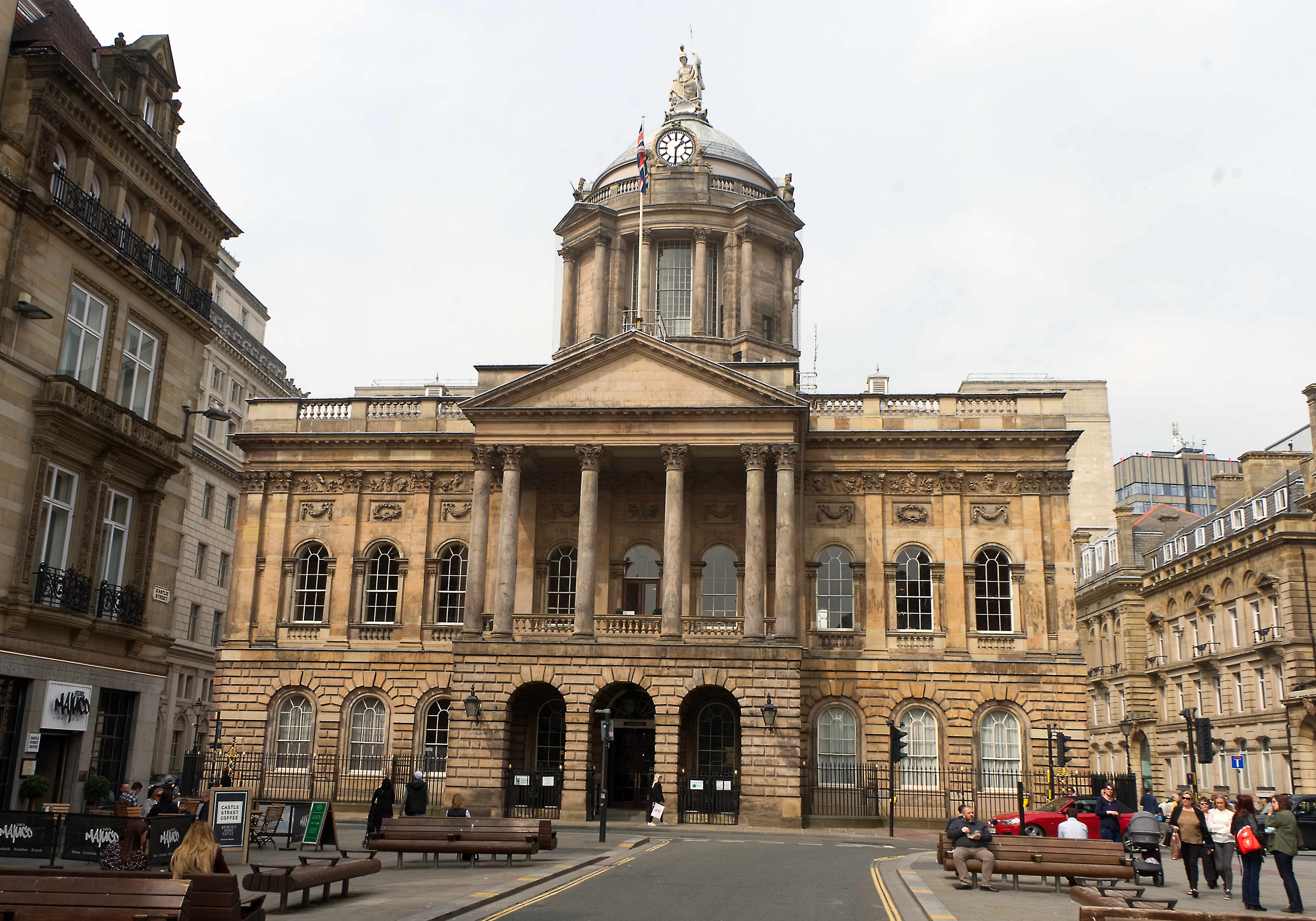 Liverpool Town Hall
