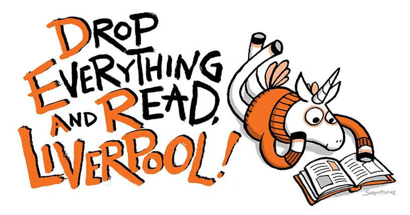 Drop everything and read