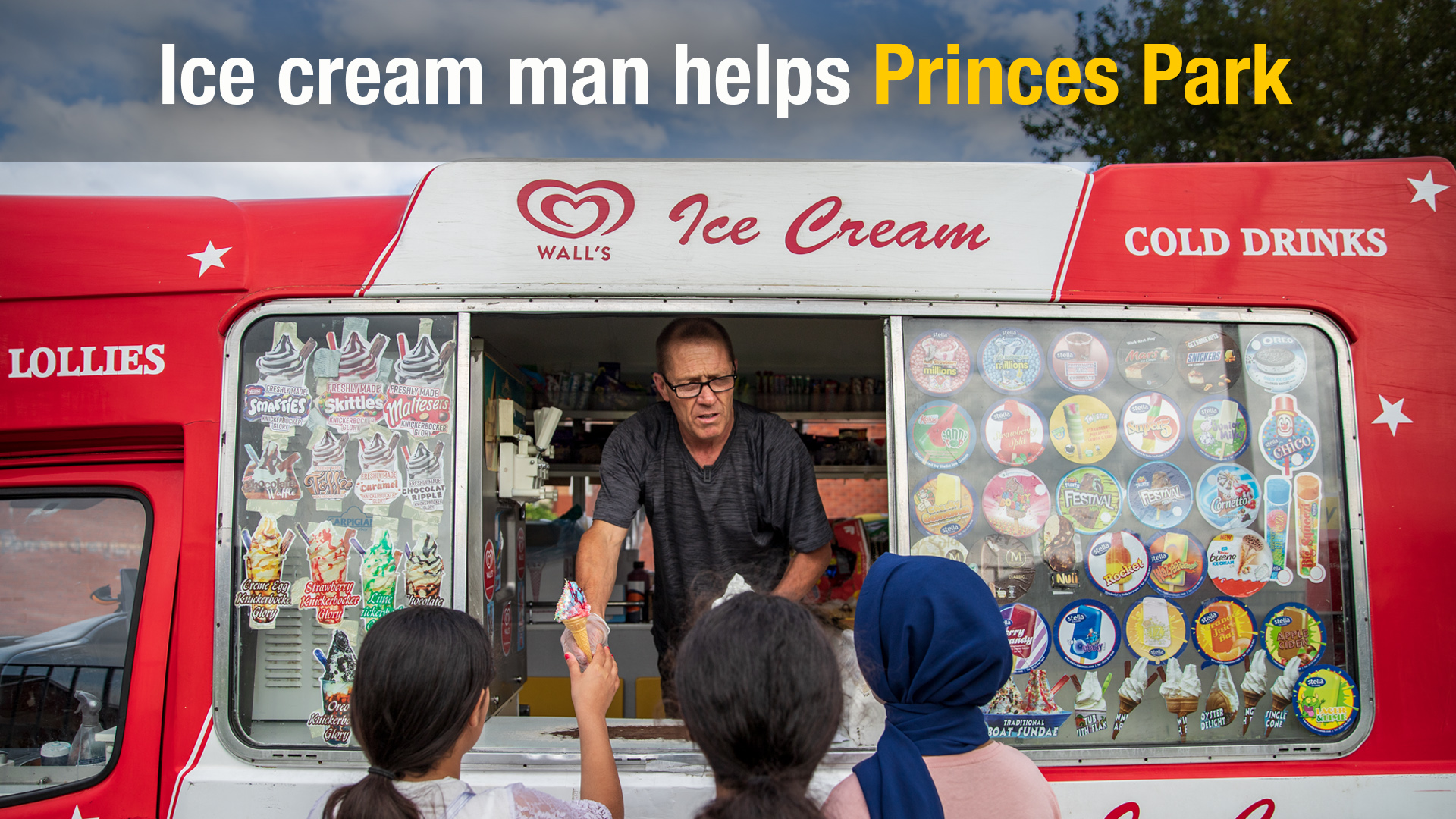Ice Cream Man Paul