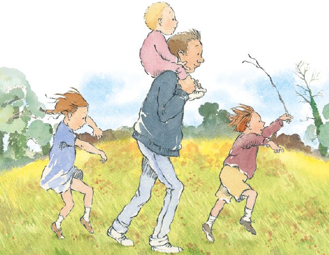 Image © 1989 Helen Oxenbury.