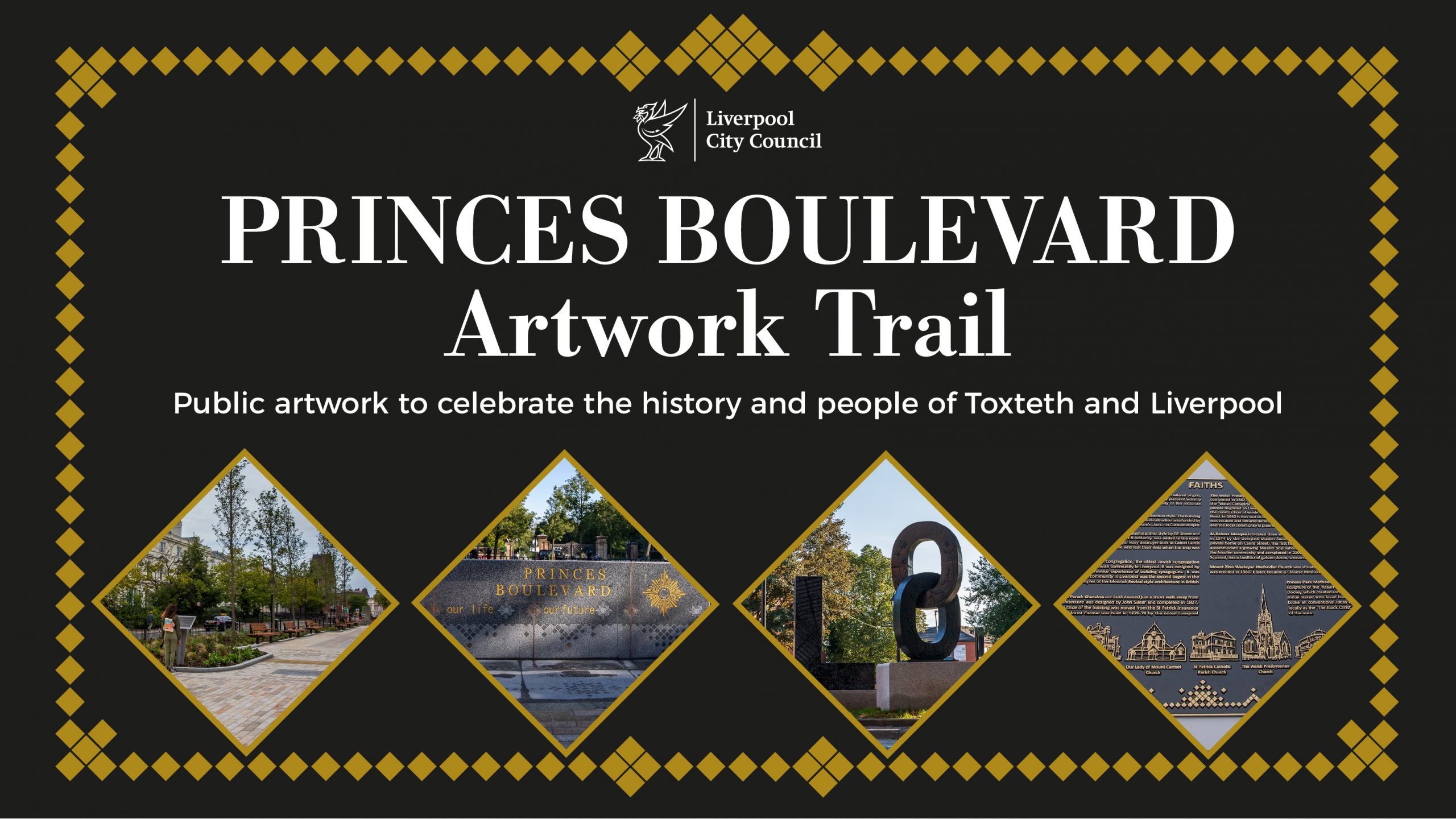 Artwork trail