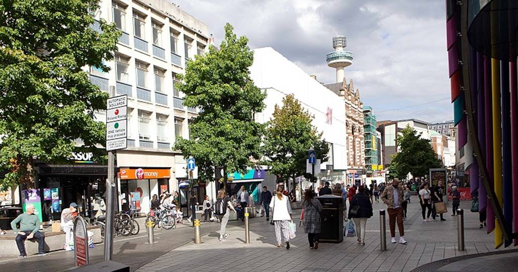 City Centre - Lord Street