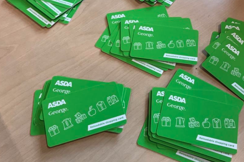 Vouchers for Asda