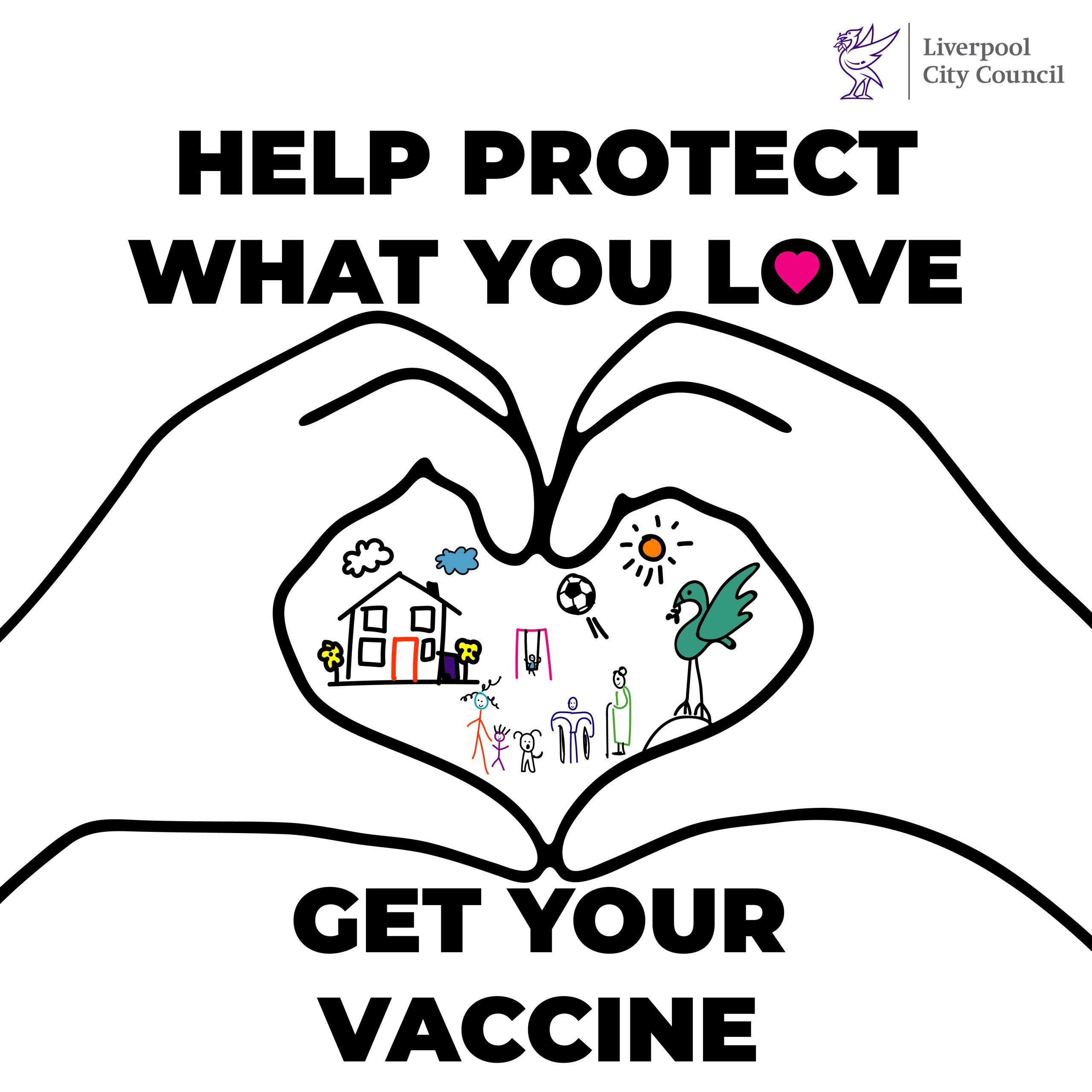 Help protect what you love: Get your vaccine