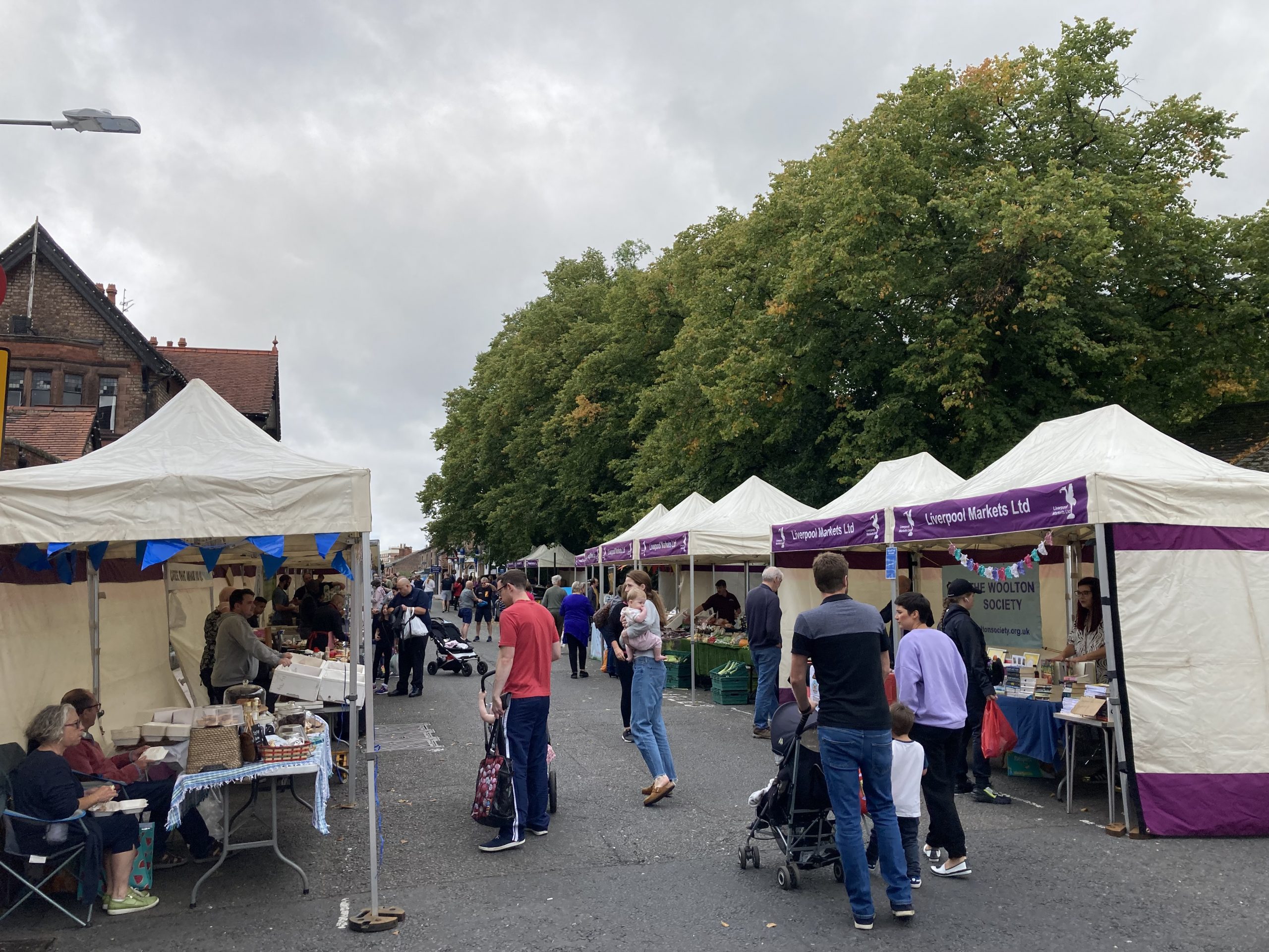 Liverpool Markets