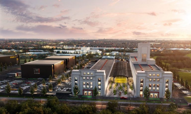 Littlewoods Film Studios - CGI