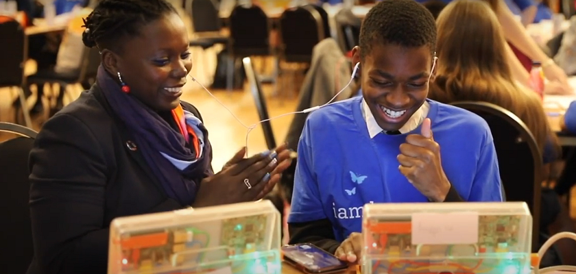 Hackathon at St George's Hall in 2019