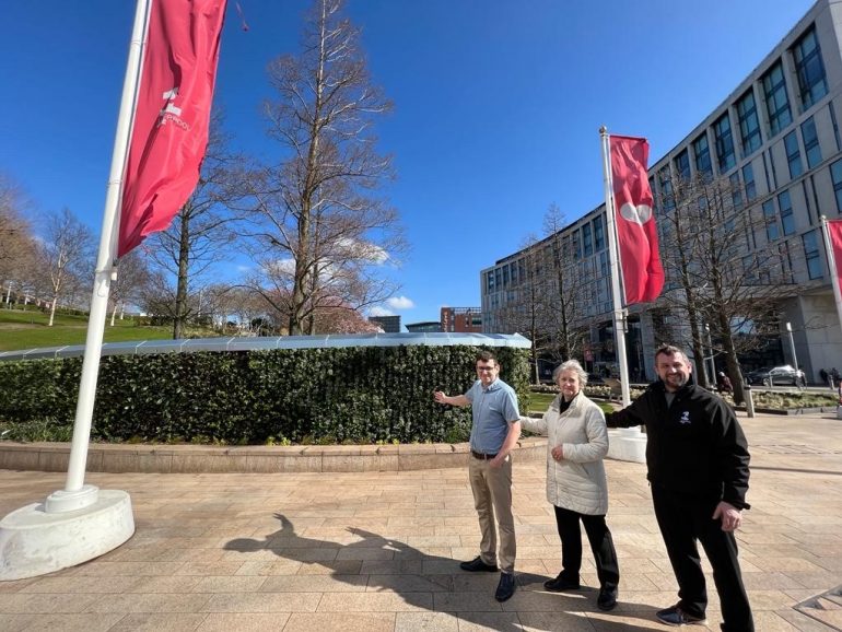 Liverpool One Living wall
