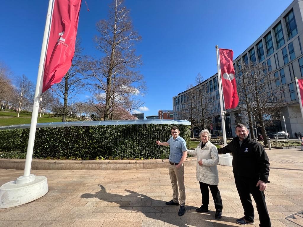 Liverpool One Living wall