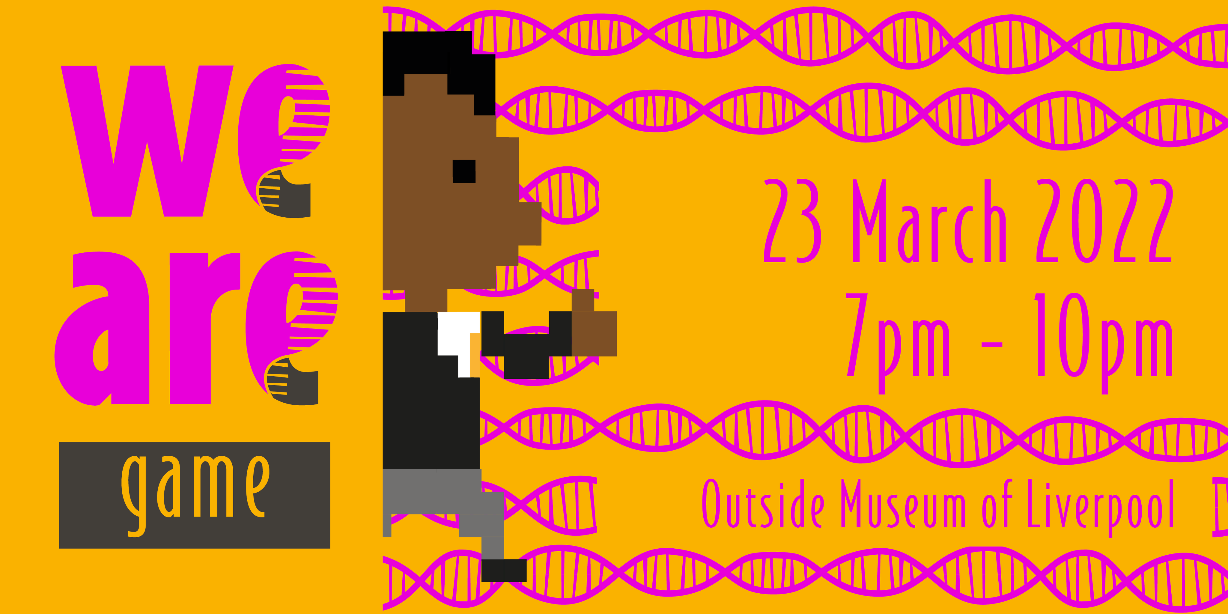 We are game - 23 March