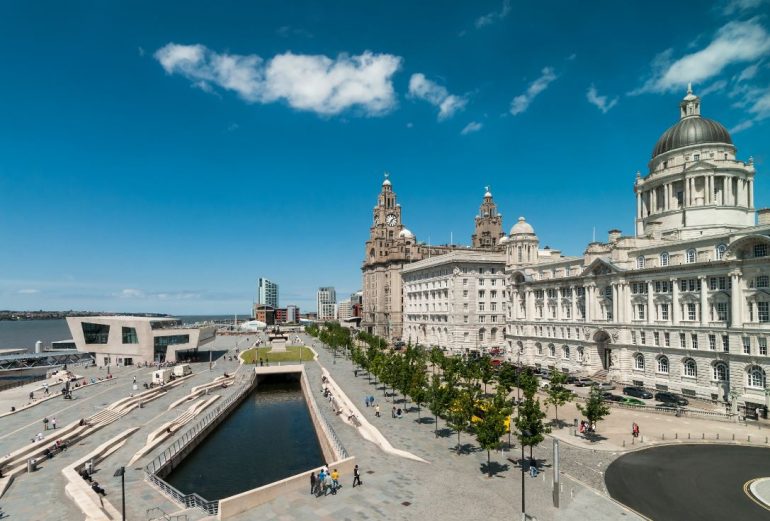 Liverpool waterfront
