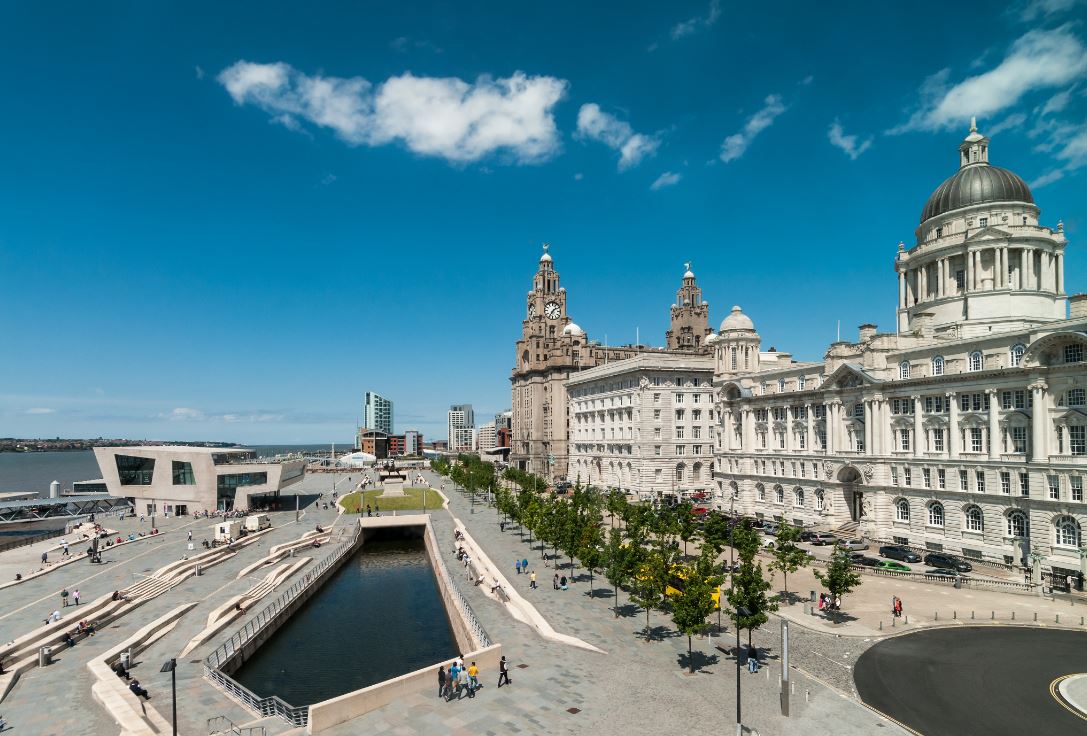 Liverpool waterfront