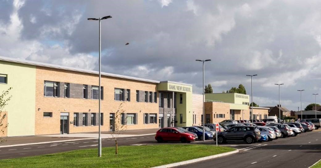 Image of school buildings