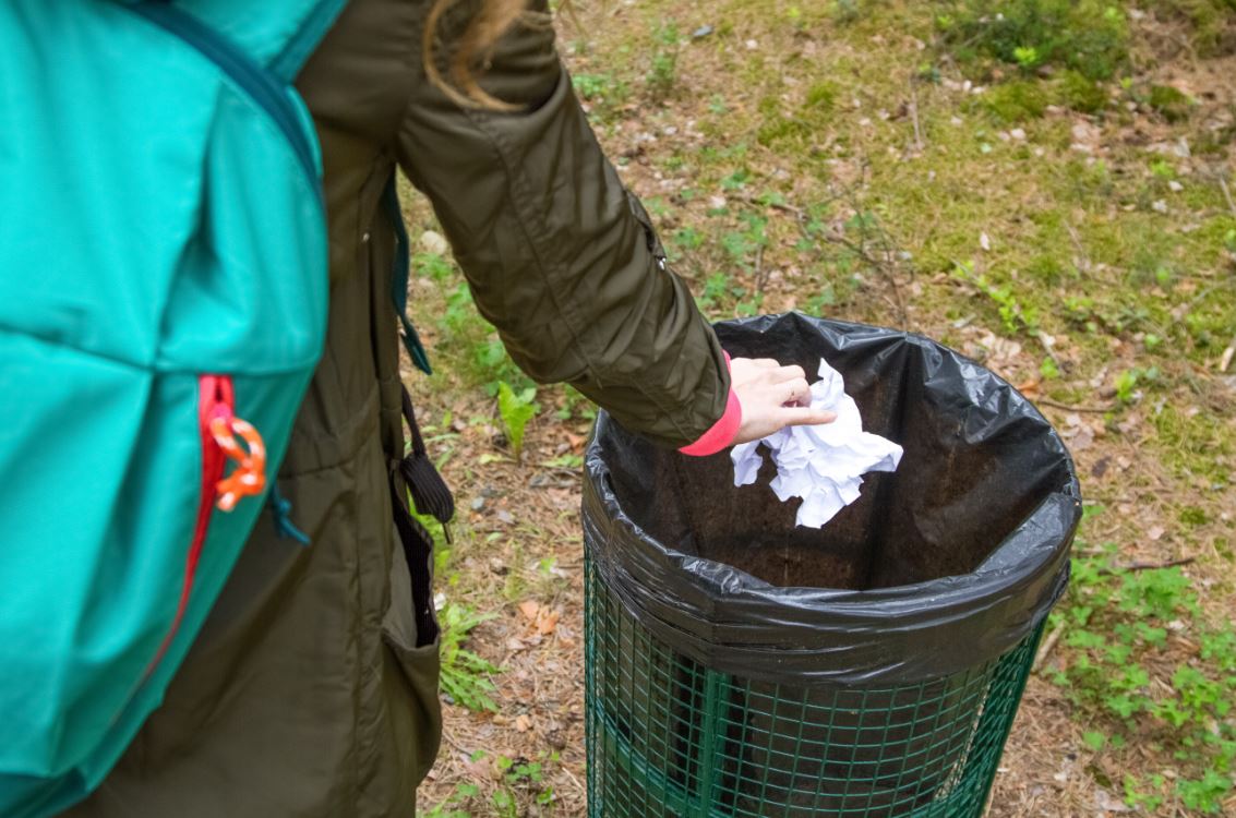 Liverpool is laucnhign a litter partnership with Keep Britain Tidy