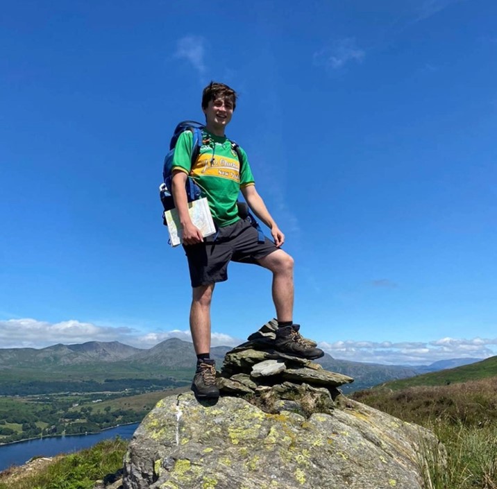 Medical Student - Jim Lee, Hiking