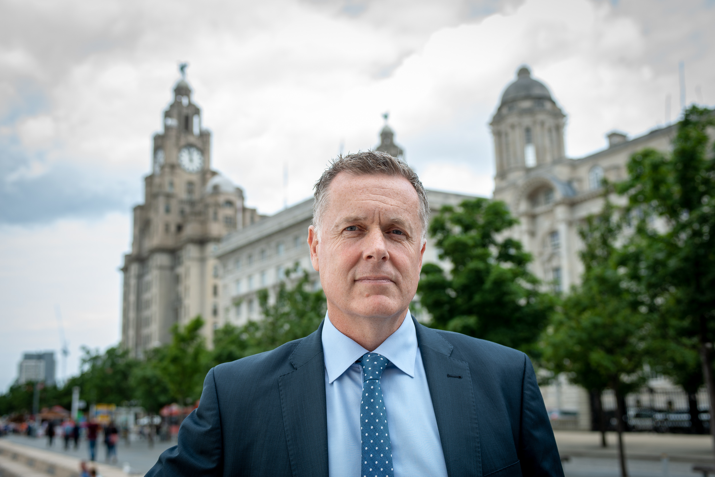 Tony Reeves has departed as Chief Executive of Liverpool City Council
