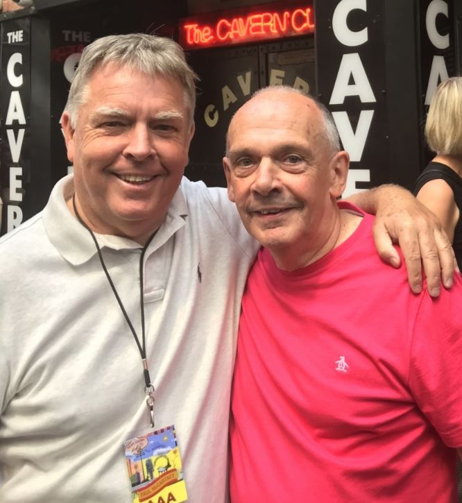 Bill Heckle and Dave Jones of Cavern City Tours