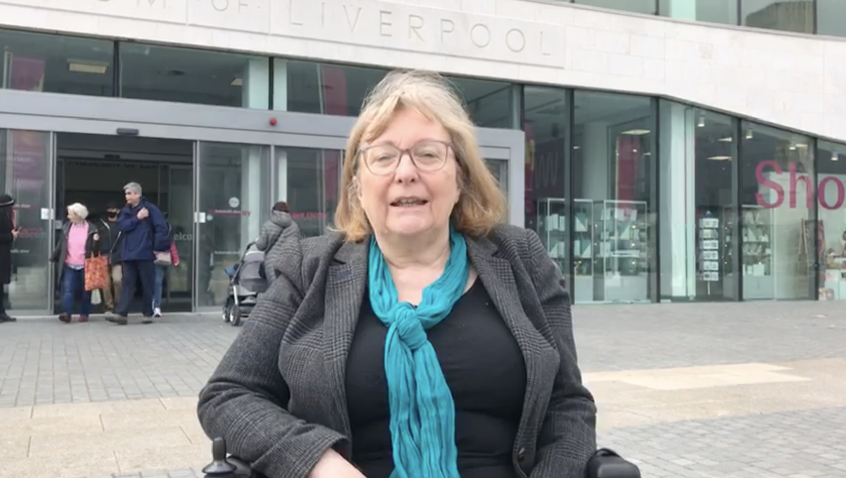Cllr Pam Thomas - Liverpool lead for Equality, Diversity and Inclusion
