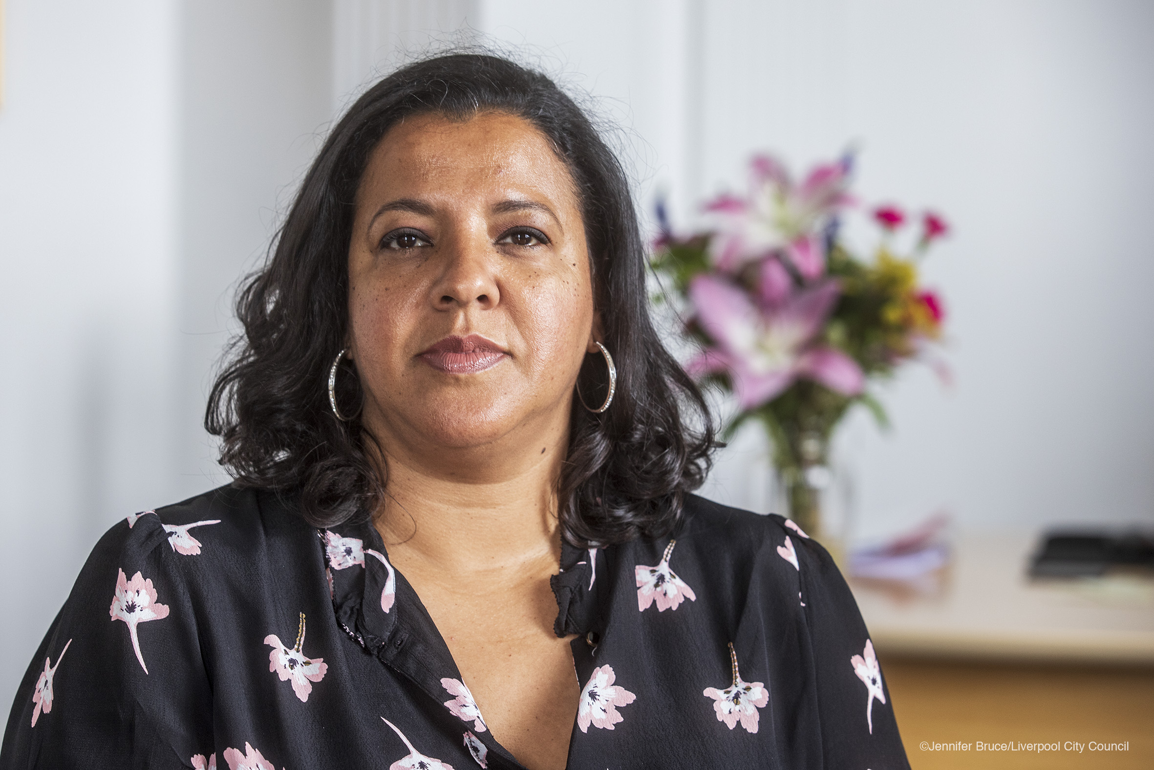 Mayor of Liverpool, Joanne Anderson