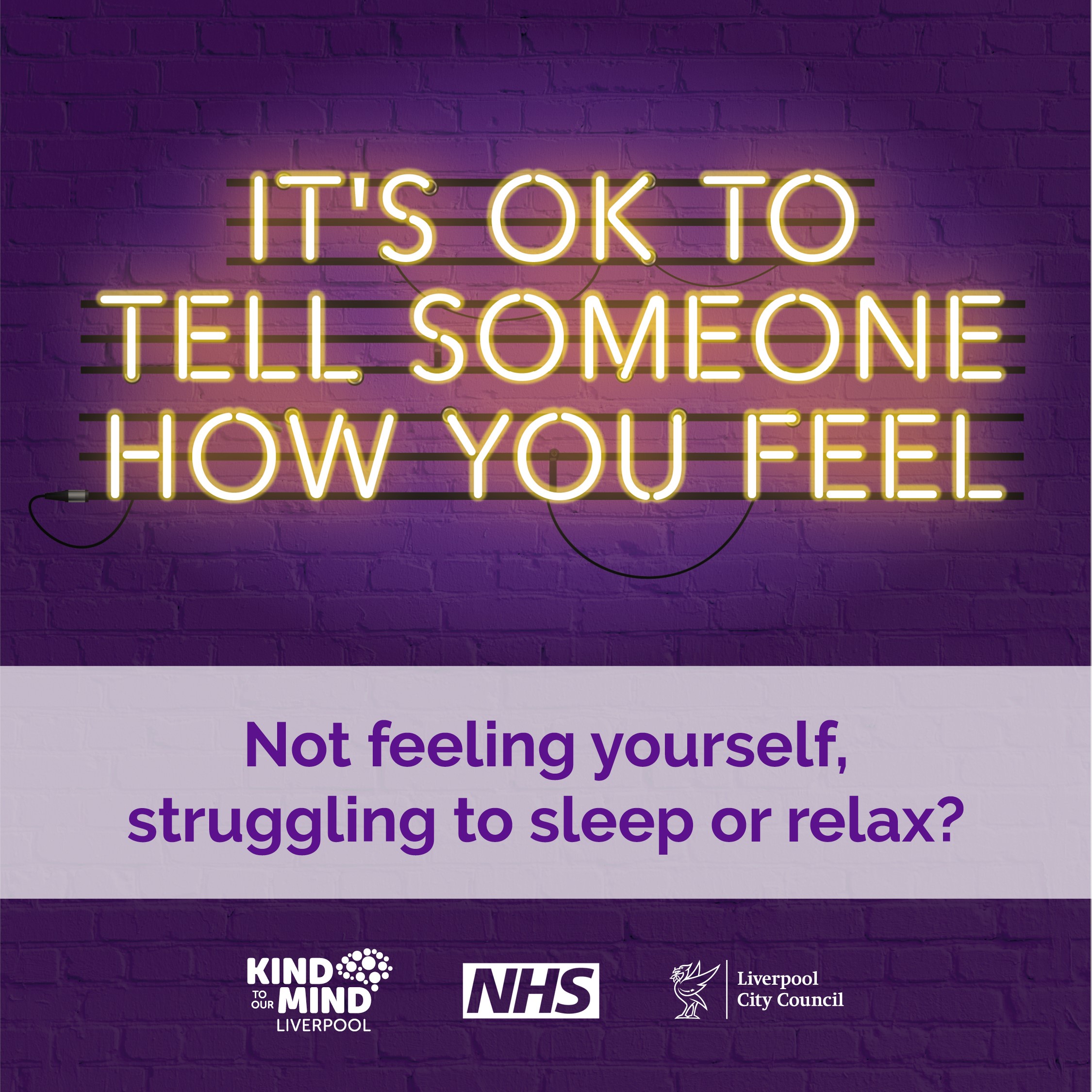 It's ok to tell someone you feel