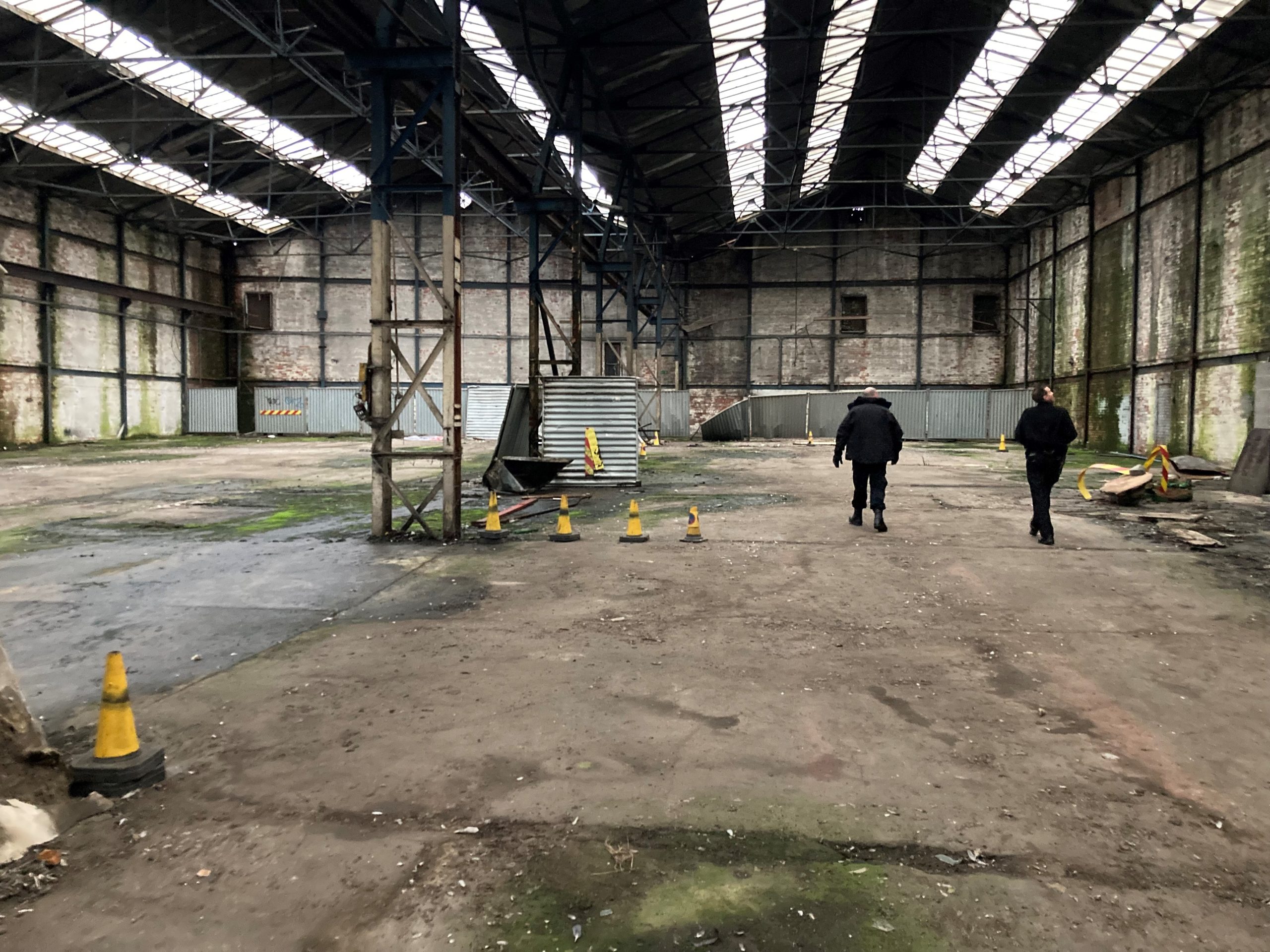 Warehouse in North Liverpool targeted for illegal fly tipping