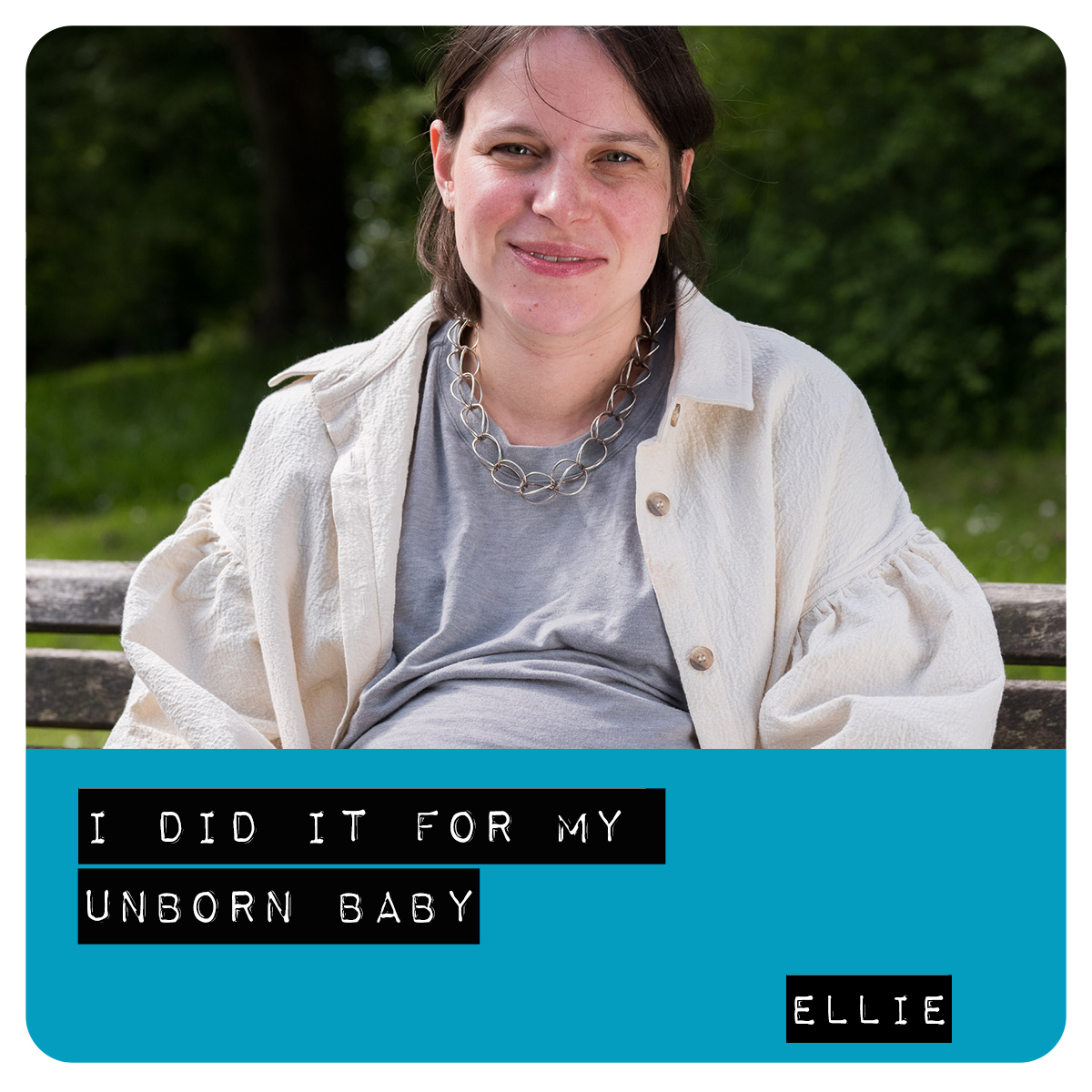 LSTM - what's your story exhibition. I did it for my unborn baby (had her covid vaccination)