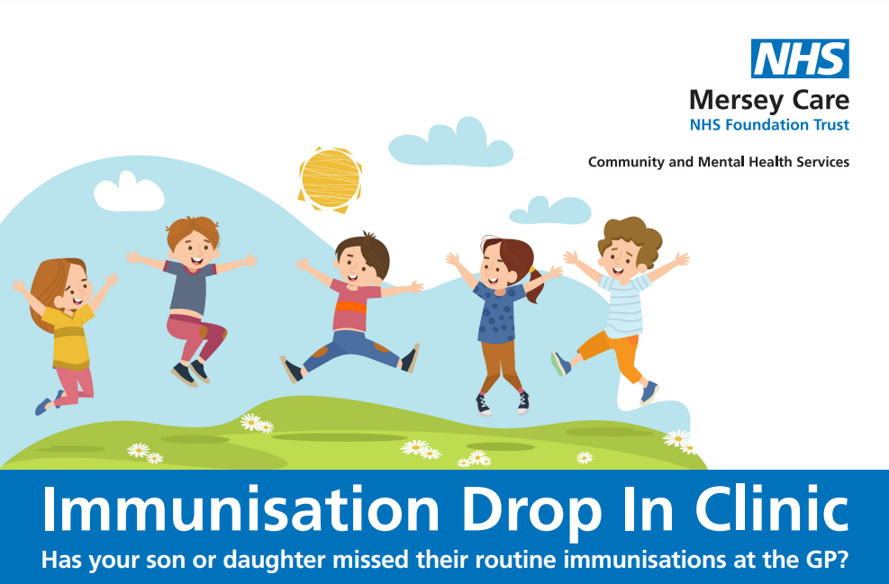 immunisation drop in clinics