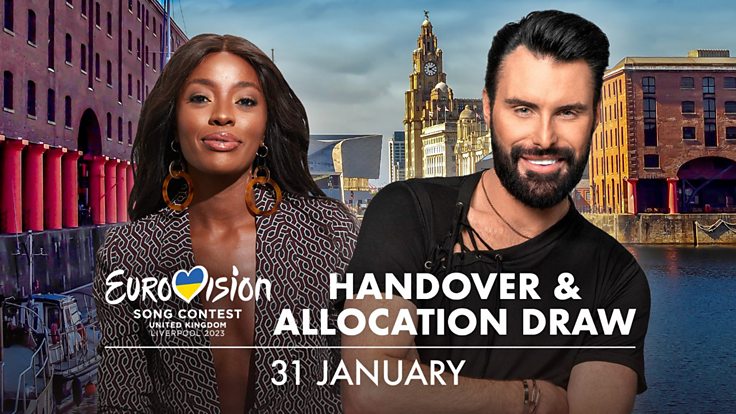 Eurovision handover draw