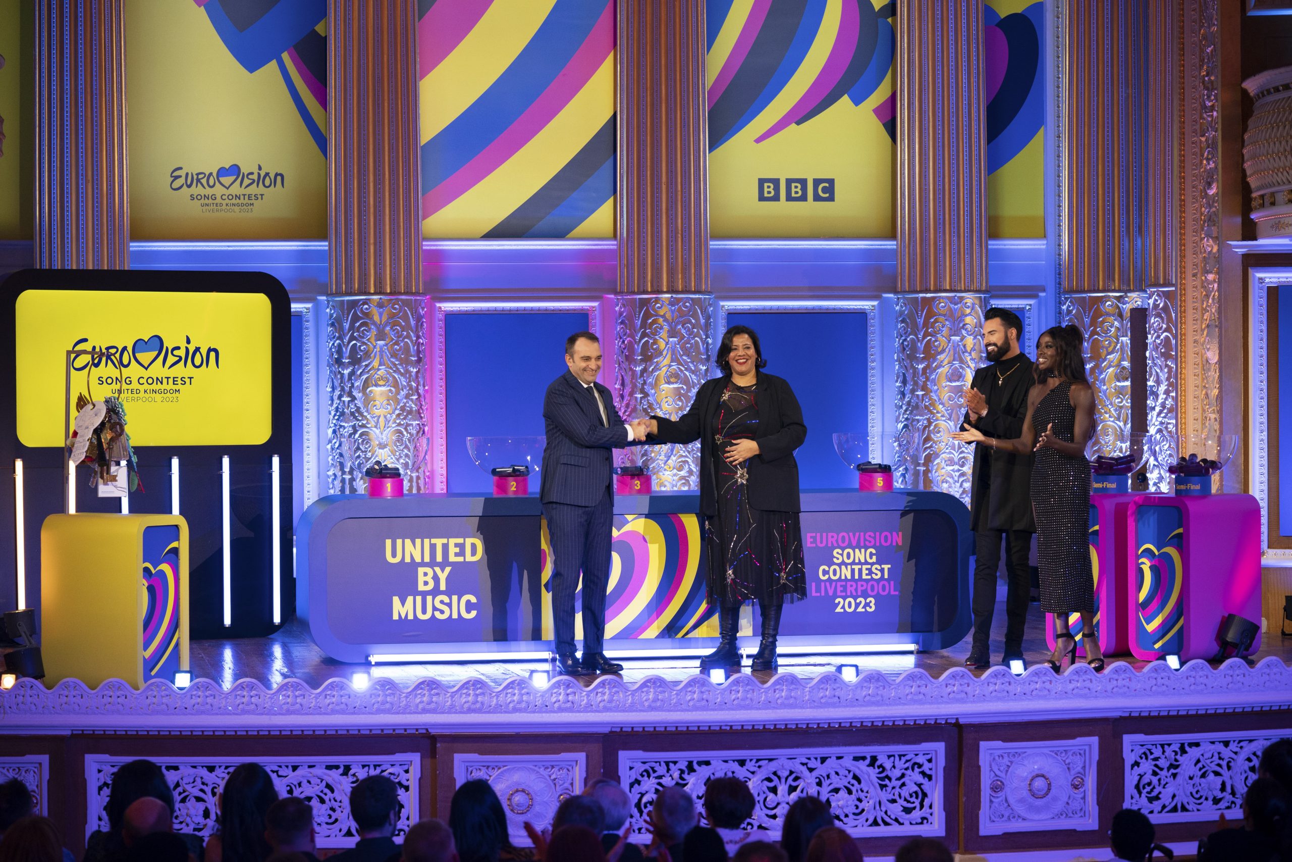 Eurovision 2023: Liverpool holds semi-final draw and takes over as host city