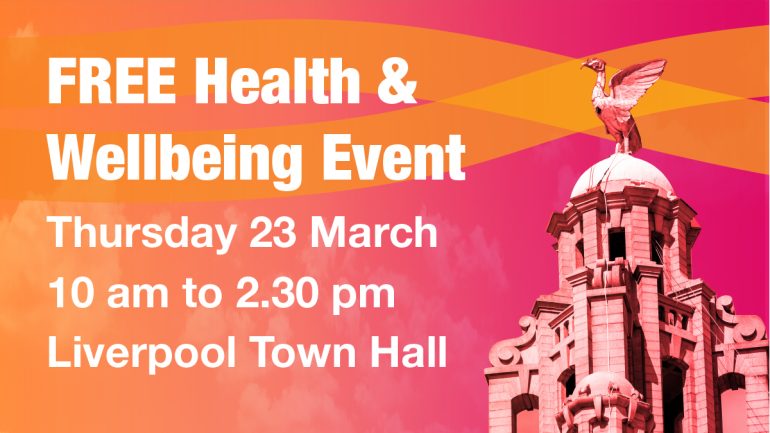 Health and wellbeing event 23 March