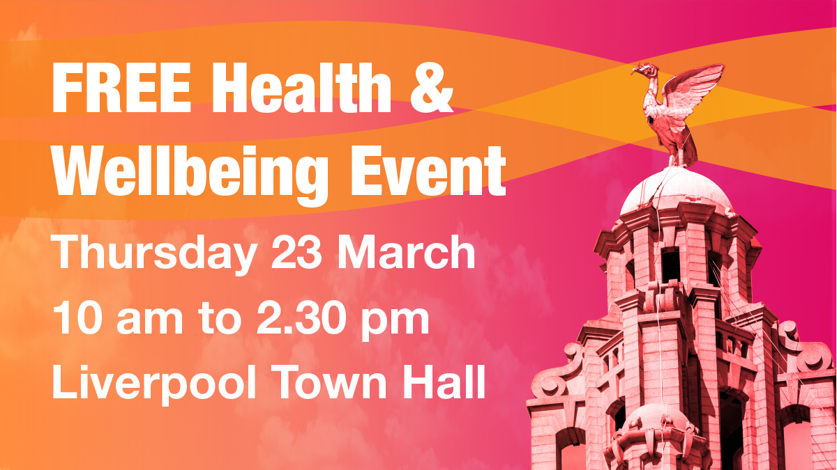 Health and wellbeing event 23 March