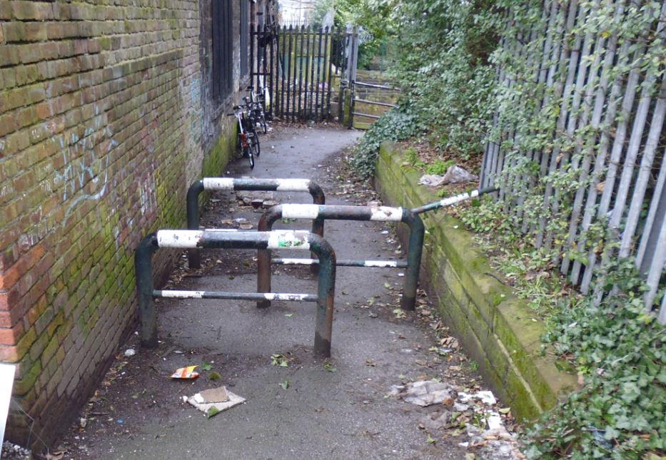 Access points on the Liverpool Loop Line are being improved