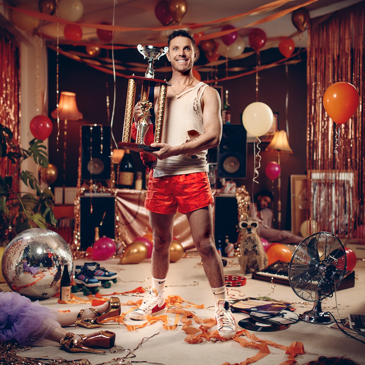 Image of singer Jake Shears