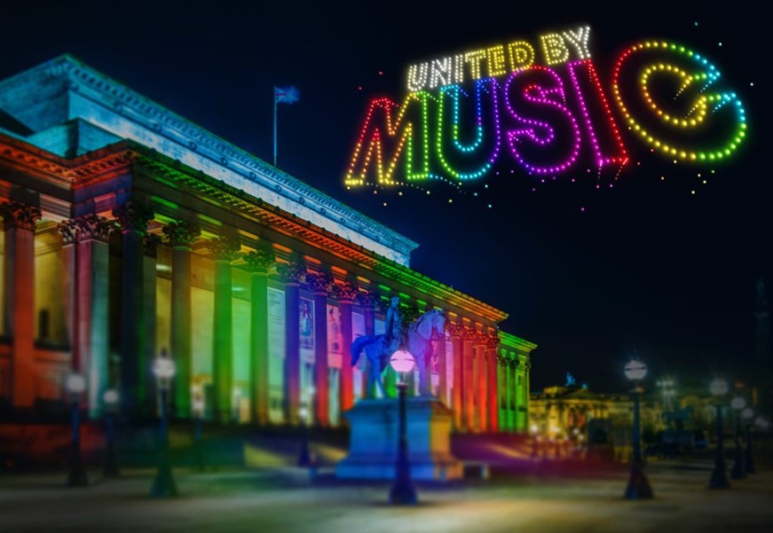 St George’s Hall will provide the backdrop for ‘The National Lottery’s Big Eurovision Welcome concert