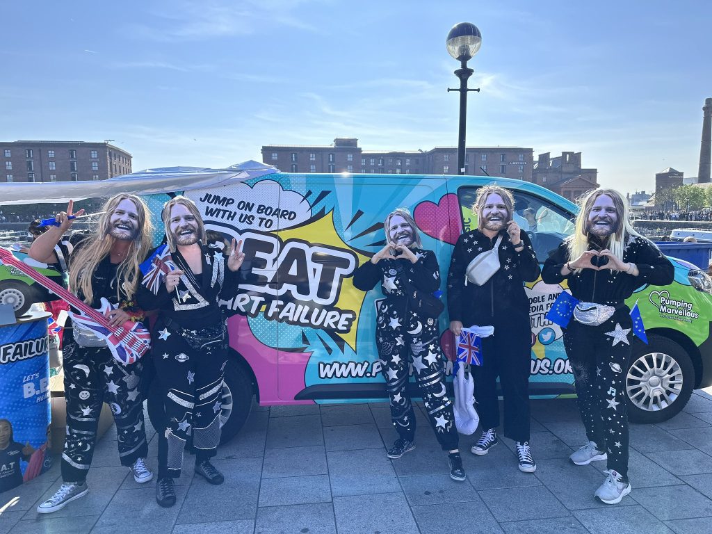 Pumping Marvellous Foundation at Eurovision