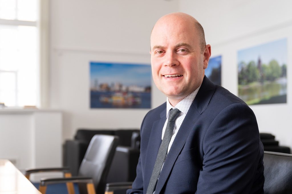 A New Year message from Cllr Liam Robinson, Leader of Liverpool City Council