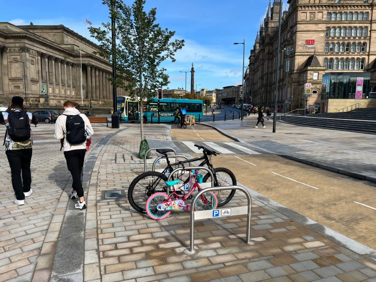Liverpool’s new Transport Plan aims to get people walking, cycling and using public transport more often