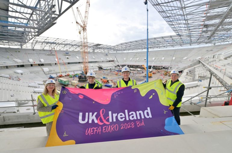 Liverpool celebrates being a host city for Euro 2028 championships