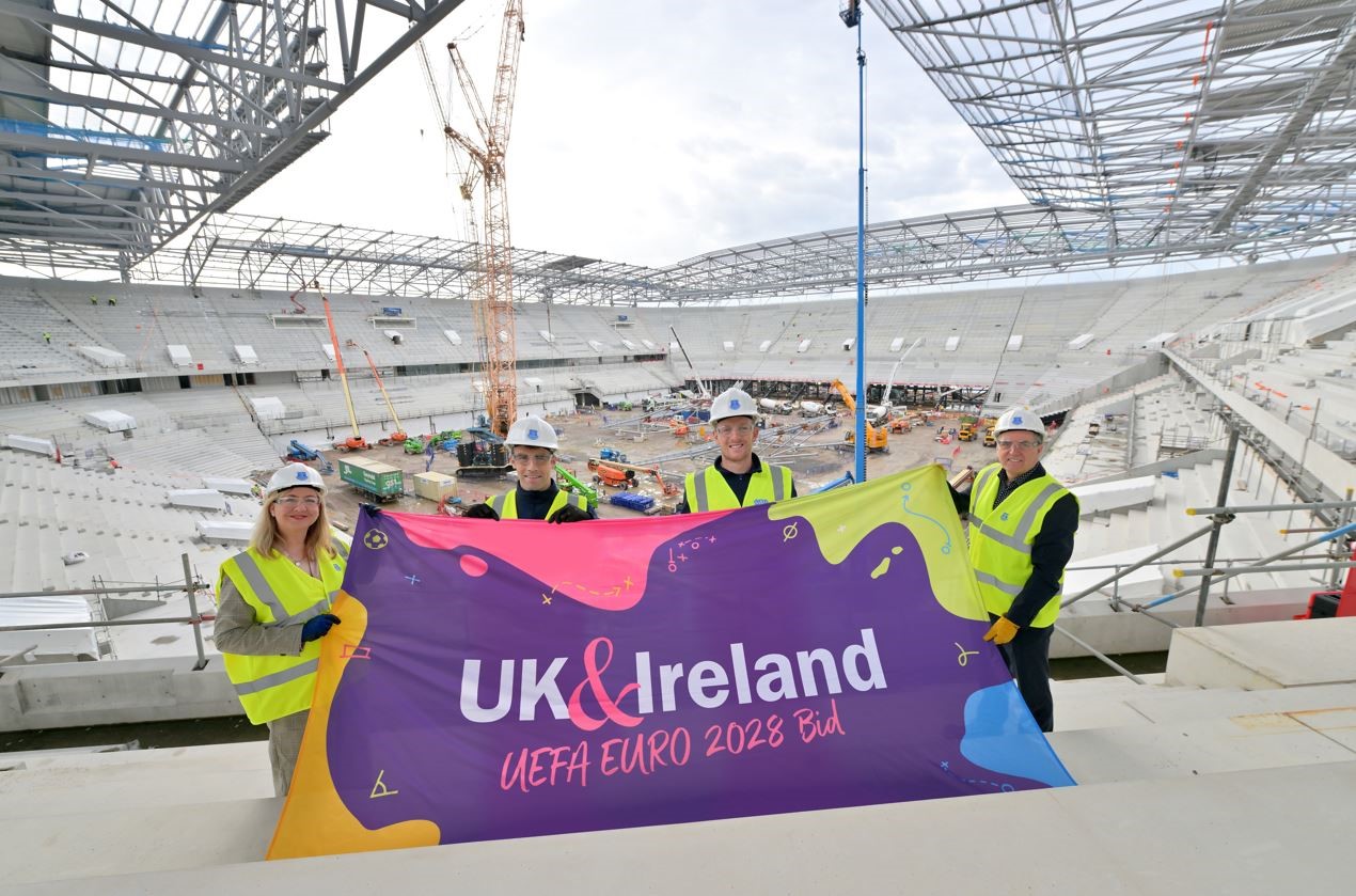 Liverpool celebrates being a host city for Euro 2028 championships