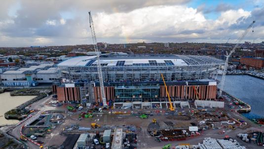 Bramley Moore Dock - November 2023