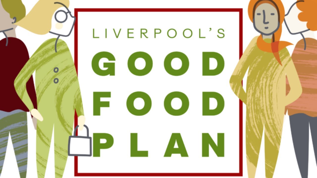 Good food plan logo