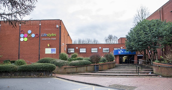 External photo of Everton Park Lifestyles Centre