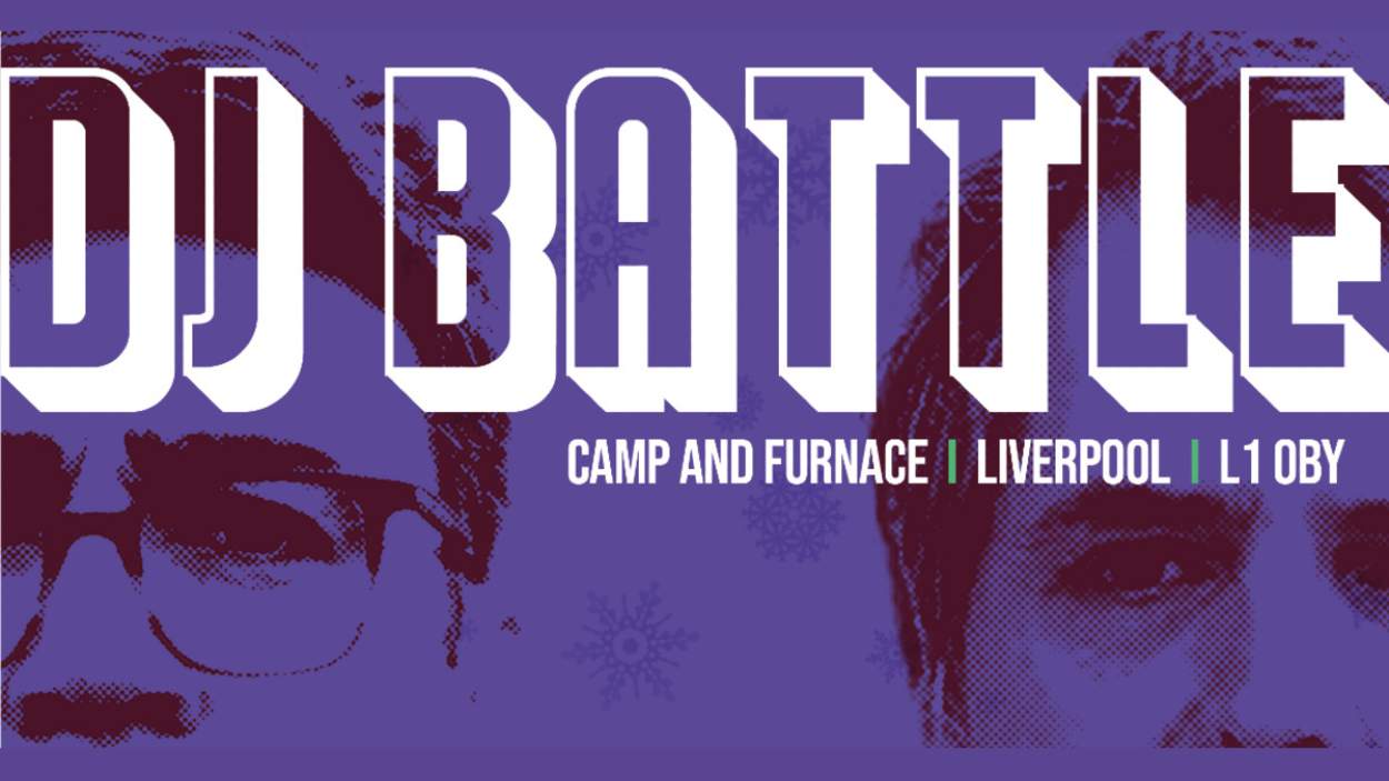 An advert for the northern mayor DJ battle