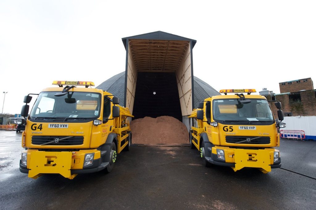 Gritting myth buster