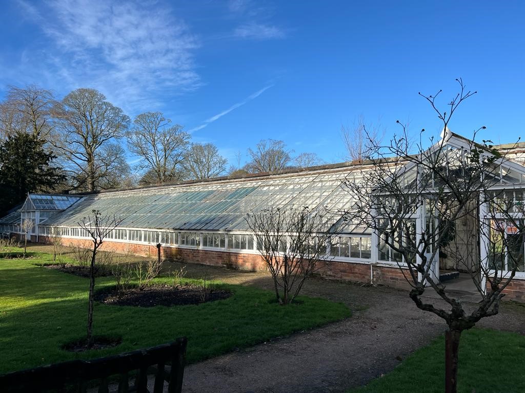 External image of the Peach House in Croxteth Hall Walled Gardens
