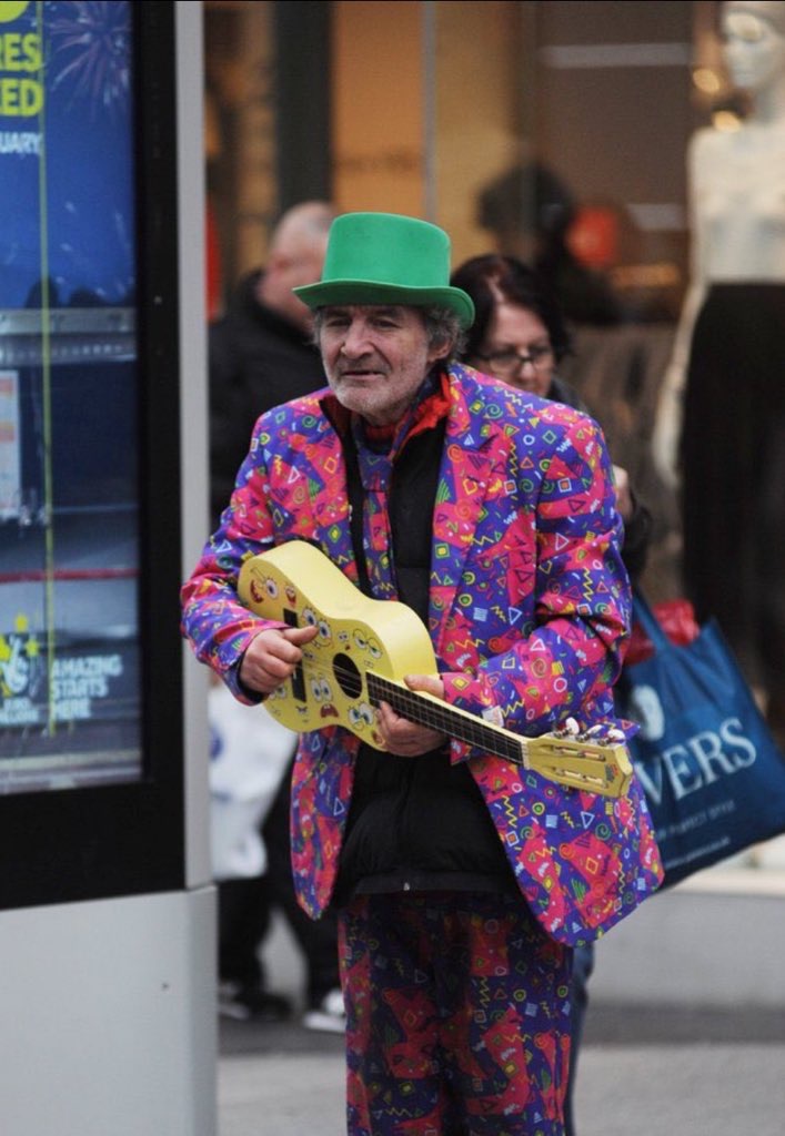 Pete the Busker