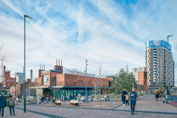 Liverpool Baltic CGI