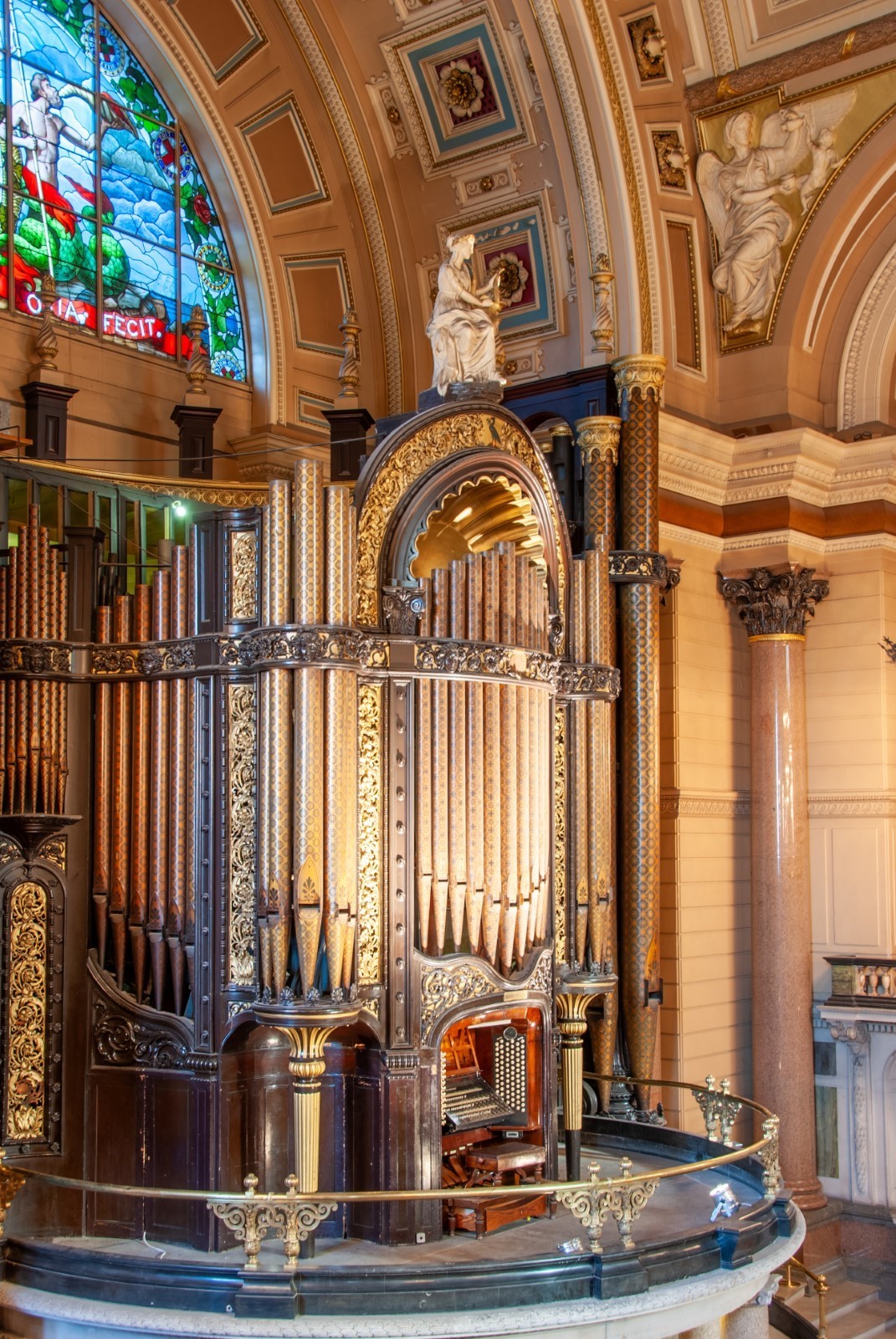 Picture of the Willis Organ in St George's Hall