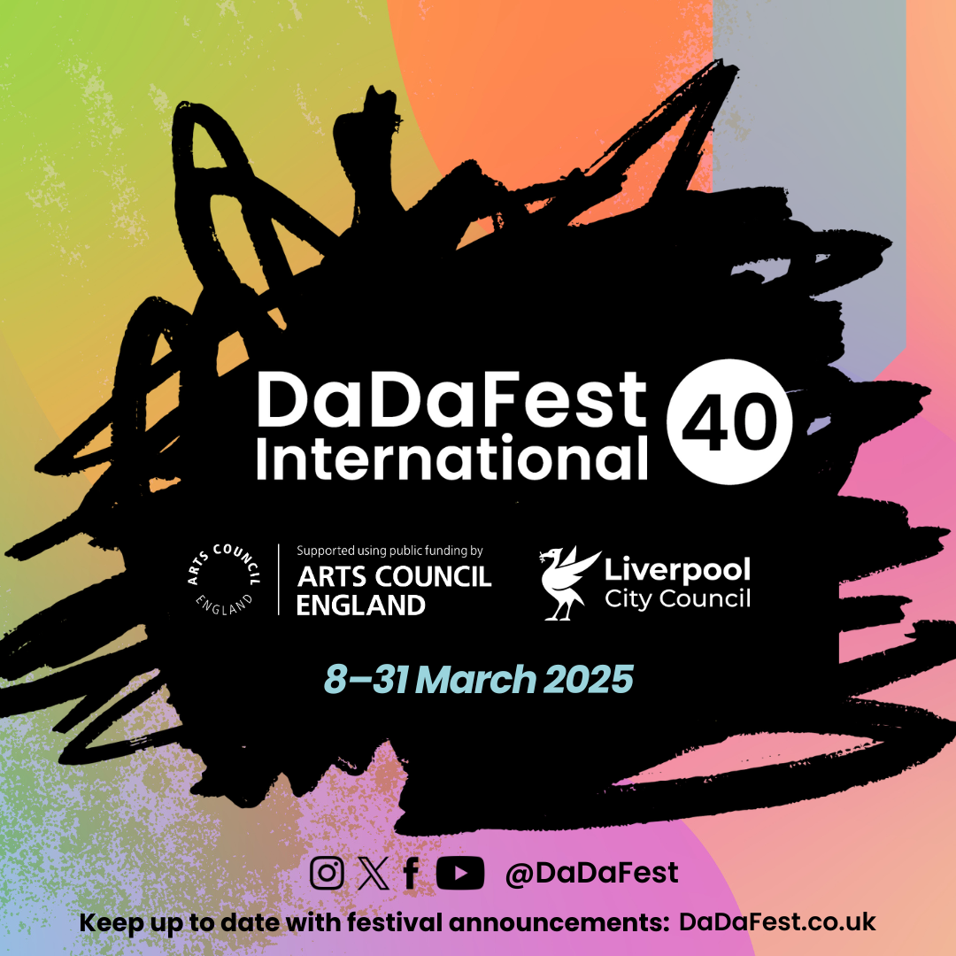 DaDa Fest marketing banner